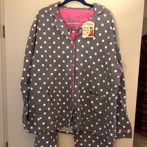 PJ Salvage Flannel PJ Set